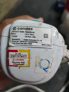 Candes Hand Blender