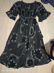 Stylish Off-Shoulder Maxi Dress