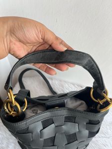 Charles &amp; Keith bucket cum sling bag with wallet
