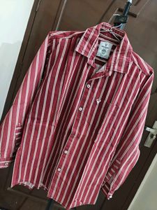Maroon lining Shirt Quality Is Very good
