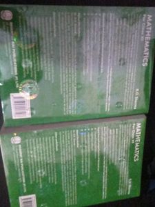 Class 11th Maths Rd Sharma Untouched Book