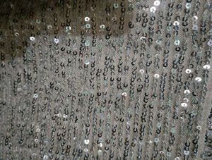 Fashion Nova Tall Family Affair Silver Sequin Gown