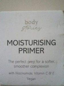 Body Stories Moisturizing Primer