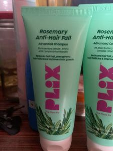 Plix Shampoo And Conditioner