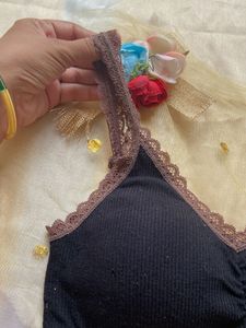 Y2k Korean Bra