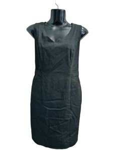 Classy Black Long Dress For Curvy Quees L & XL