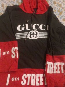 Gucci &#34;I am STREET&#34; Hoodie