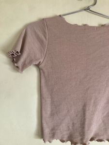 Heart Cutout Cute Top