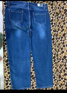 Blue Denim Jean