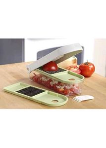 Plastic Chopper Vegetables And Fruit Cutter
