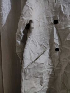Stylish Cream Coat