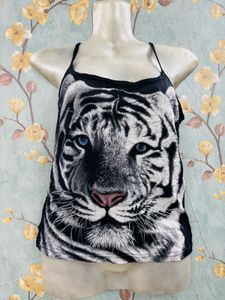 Women Lion Print Cami