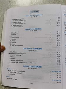 English Communicative Guide Book For Class 9th.