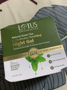 Lotus Night Gel