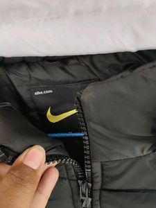 Nike Black Padded Jacket