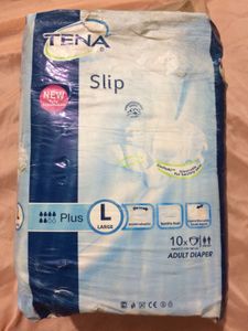 Adult Diapers Pack Of 10 (size Large)