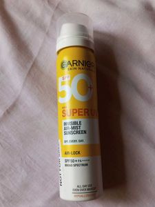 Garnier Facewash And Sunscreen
