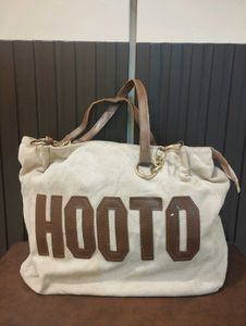 HOOTO Canvas Tote Bag✨