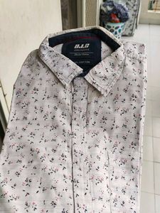 DJ &amp; C Floral Breeze White Shirt - Limited Edition