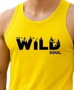 Yellow Active Tank Top