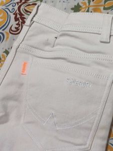White Denim Jeans