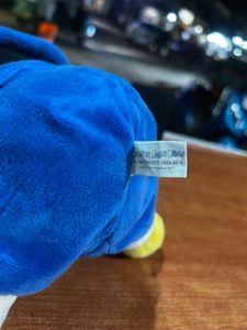 Cute Shin-chan Plush Toy - Blue Outfit