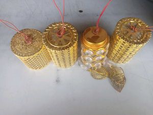 Golden Jaali LED Lamp (10 Light Cells)