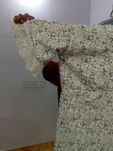 Floral Knee Length Dress