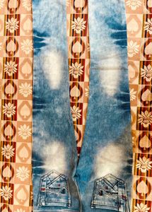 Acid Wash Jeans