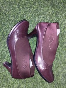 Brown Heels 38