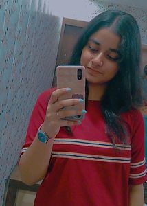 Rust Coloured Top For Women
