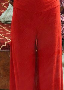red plazzo ♥️