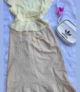 Y2k Midi Skirt🌸