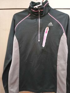 Adidas quarter-zip top
