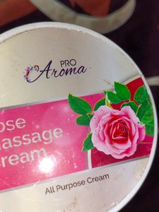 Pro  Aroma Rose Massage Cream