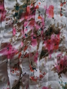 Max Sheer Floral Top