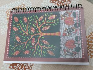 Handmade Spiral Notebook