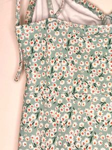 Floral Mini Dress