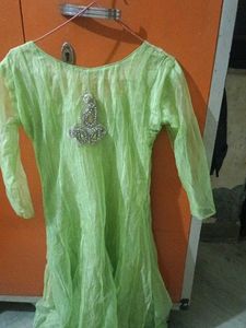 Elegant Green Kurta Set