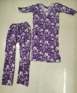 Straight kurti with pant