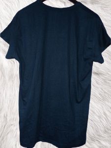 Navy T-shirt For Women