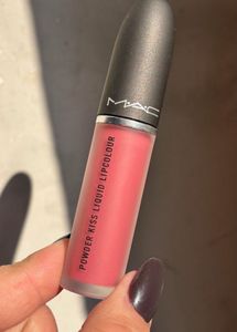 MAC Powder Kiss liquid Lipstick:- More The Mehr ie