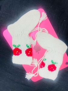 Strawberry Knitted socks