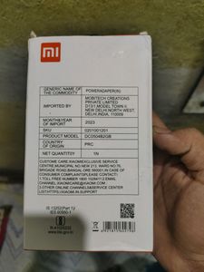 MI 67W Charger