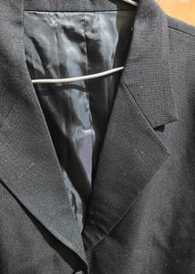 Classic Black Blazer