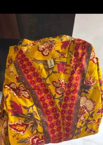 Elegant Printed Kurta Set Not For Coin