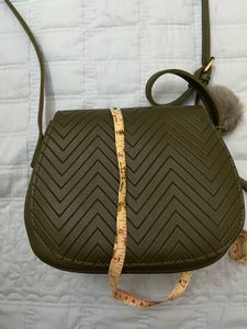 Olive Sling Bag