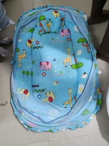 Baby Bedding/ Net   Big Size Lounger - Light Blue