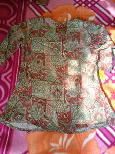 Boho Embroidered Tunic Top