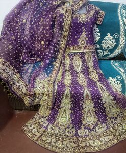 Beautiful Bridal Lehenge One Time Use